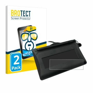 Face avant d’un emballage produit avec le logo de la marque BROTECT. À côté, l’appareil Topaz T-LBK460-HSB-R est représenté av