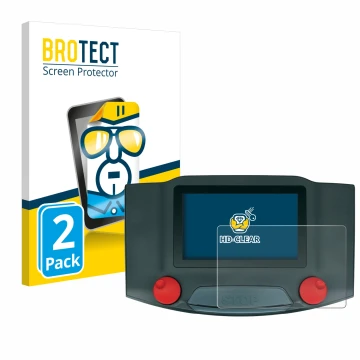 Face avant d’un emballage produit avec le logo de la marque BROTECT. À côté, l’appareil Märklin Central Station 3 est représen