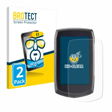 Face avant d’un emballage produit avec le logo de la marque BROTECT. À côté, l’appareil A-Rival Teasi One Classic est représen