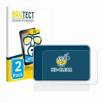 Face avant d’un emballage produit avec le logo de la marque BROTECT. À côté, l’appareil Tandem diabetes care t:slim X2 Insulin