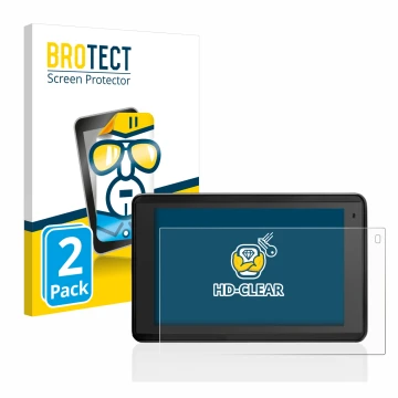 Face avant d’un emballage produit avec le logo de la marque BROTECT. À côté, l’appareil Garmin Aera 660 est représenté avec la