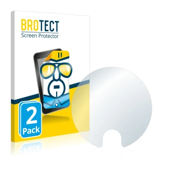 Face avant d’un emballage produit avec le logo de la marque BROTECT. À côté, l’appareil Dyson V11 Absolute Pro est représenté 