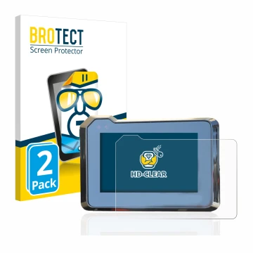 Face avant d’un emballage produit avec le logo de la marque BROTECT. À côté, l’appareil KTM 1290 Super Duke R 2020/2022 TFT-Di