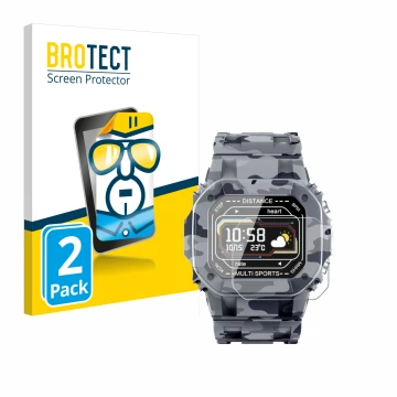 Face avant d’un emballage produit avec le logo de la marque BROTECT. À côté, l’appareil JAY-tech SWi2 est représenté avec la p