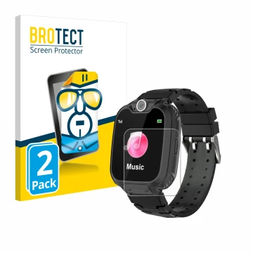 Face avant d’un emballage produit avec le logo de la marque BROTECT. À côté, l’appareil Auburet ETX001 est représenté avec la 