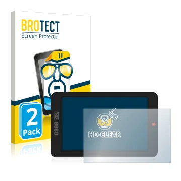 Face avant d’un emballage produit avec le logo de la marque BROTECT. À côté, l’appareil Osee G7 est représenté avec la protect