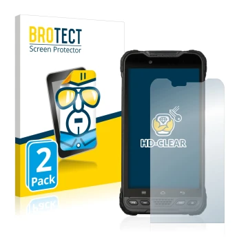 Face avant d’un emballage produit avec le logo de la marque BROTECT. À côté, l’appareil UniStrong UT10 6