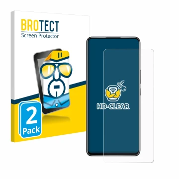 Face avant d’un emballage produit avec le logo de la marque BROTECT. À côté, l’appareil ZTE Axon 30 5G est représenté avec la 