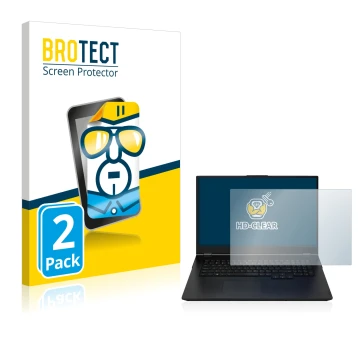 Face avant d’un emballage produit avec le logo de la marque BROTECT. À côté, l’appareil Zenec Z-E2055 est représenté avec la p