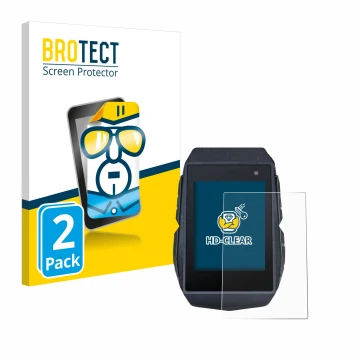 Face avant d’un emballage produit avec le logo de la marque BROTECT. À côté, l’appareil Sigma ROX 11.1 Evo est représenté avec