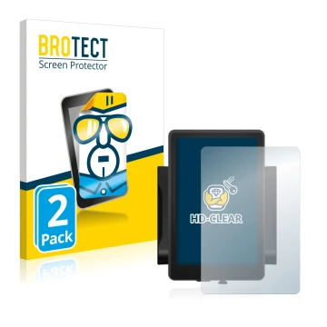Face avant d’un emballage produit avec le logo de la marque BROTECT. À côté, l’appareil Bafang 860c est représenté avec la pro