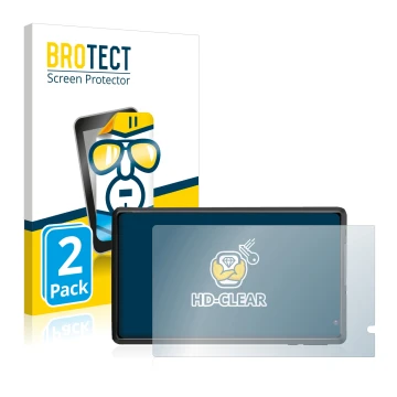 Face avant d’un emballage produit avec le logo de la marque BROTECT. À côté, l’appareil Pritom L8 est représenté avec la prote