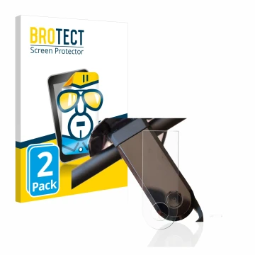 Face avant d’un emballage produit avec le logo de la marque BROTECT. À côté, l’appareil NIU KQi3 Sport est représenté avec la 