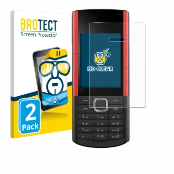 Face avant d’un emballage produit avec le logo de la marque BROTECT. À côté, l’appareil Nokia 5710 XA est représenté avec la p