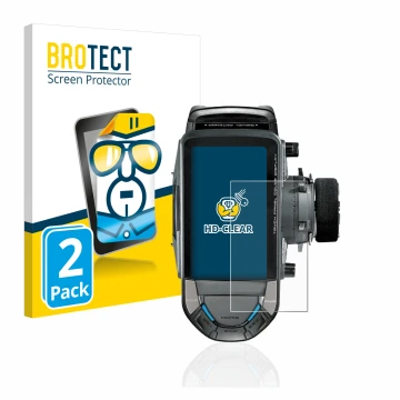 Face avant d’un emballage produit avec le logo de la marque BROTECT. À côté, l’appareil Futaba 10PX est représenté avec la pro