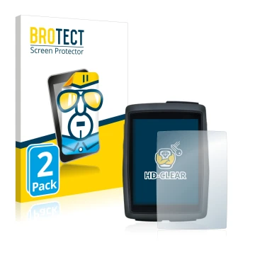 Face avant d’un emballage produit avec le logo de la marque BROTECT. À côté, l’appareil Sigma BC 14.0 WL est représenté avec l