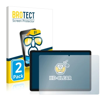 Face avant d’un emballage produit avec le logo de la marque BROTECT. À côté, l’appareil Teclast P30s est représenté avec la pr