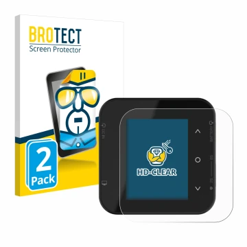Face avant d’un emballage produit avec le logo de la marque BROTECT. À côté, l’appareil ISDT Air8 est représenté avec la prote