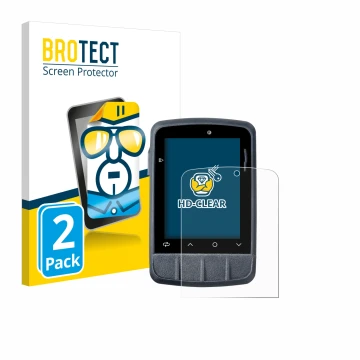 Face avant d’un emballage produit avec le logo de la marque BROTECT. À côté, l’appareil Giant Dash M200 est représenté avec la