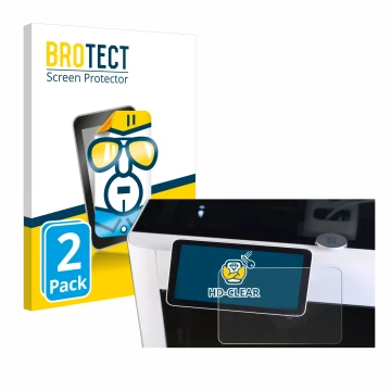 Face avant d’un emballage produit avec le logo de la marque BROTECT. À côté, l’appareil Bambu Lab X1-Carbon 3D Printer est rep