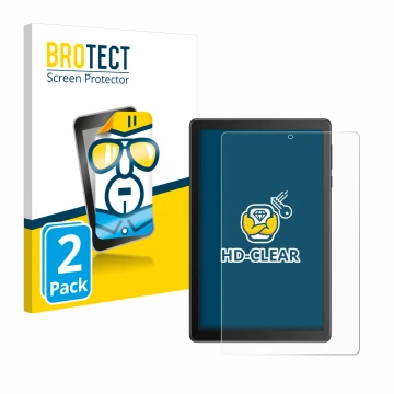 Face avant d’un emballage produit avec le logo de la marque BROTECT. À côté, l’appareil TCL Tab 8V est représenté avec la prot