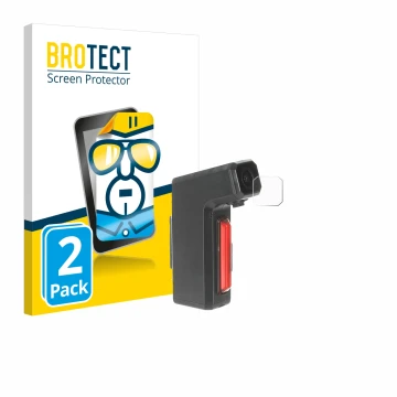 Face avant d’un emballage produit avec le logo de la marque BROTECT. À côté, l’appareil Tooo Cycling DVR80 est représenté avec