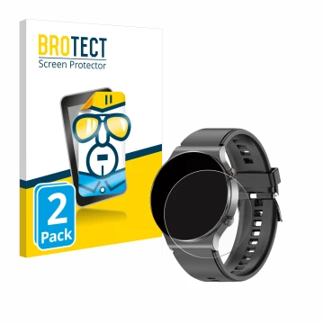Face avant d’un emballage produit avec le logo de la marque BROTECT. À côté, l’appareil Kardena Care Pro 2 (rond) est représen