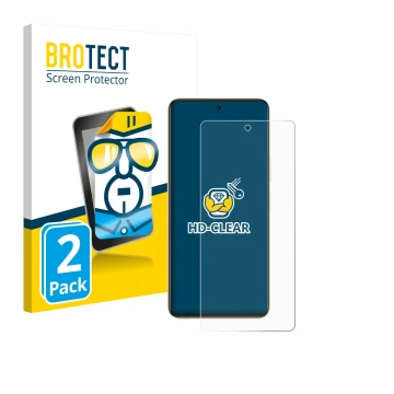 Face avant d’un emballage produit avec le logo de la marque BROTECT. À côté, l’appareil Vivo Y36 est représenté avec la protec