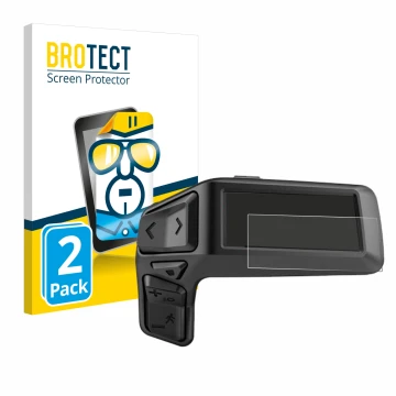 Face avant d’un emballage produit avec le logo de la marque BROTECT. À côté, l’appareil Bosch Purion 200 est représenté avec l