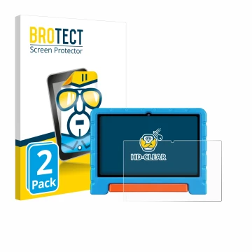 Face avant d’un emballage produit avec le logo de la marque BROTECT. À côté, l’appareil ZIOVO Z138 10