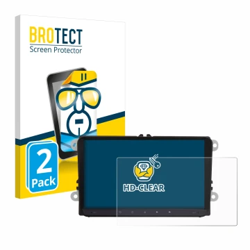 Face avant d’un emballage produit avec le logo de la marque BROTECT. À côté, l’appareil JF-Sound JF-039W6-X9C est représenté a