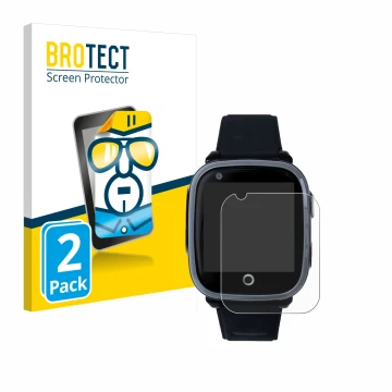 Face avant d’un emballage produit avec le logo de la marque BROTECT. À côté, l’appareil SoyMomo Space 1.0 est représenté avec 