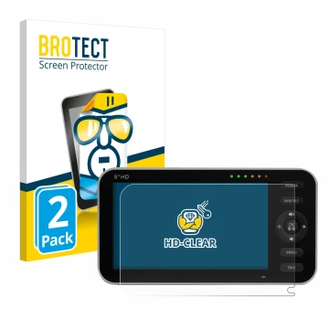 Face avant d’un emballage produit avec le logo de la marque BROTECT. À côté, l’appareil GHB SM50B Modell 2023 est représenté a