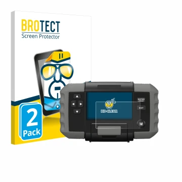 Face avant d’un emballage produit avec le logo de la marque BROTECT. À côté, l’appareil Topdon BT 600 est représenté avec la p