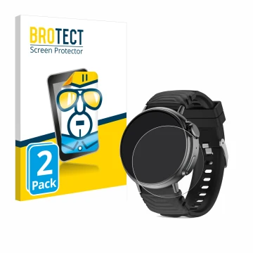Face avant d’un emballage produit avec le logo de la marque BROTECT. À côté, l’appareil AMZSA GT88 est représenté avec la prot