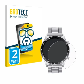 Face avant d’un emballage produit avec le logo de la marque BROTECT. À côté, l’appareil Foxbox SML1-C PRO 1.43