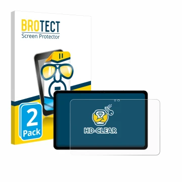 Face avant d’un emballage produit avec le logo de la marque BROTECT. À côté, l’appareil Peaq PET 10980-F628E est représenté av