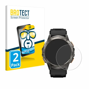 Face avant d’un emballage produit avec le logo de la marque BROTECT. À côté, l’appareil Kospet Tank T3 est représenté avec la 