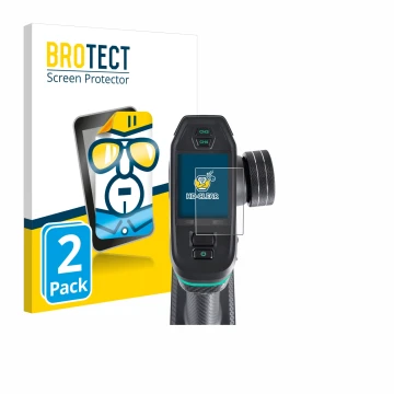 Face avant d’un emballage produit avec le logo de la marque BROTECT. À côté, l’appareil DumboRC DDF-350 est représenté avec la