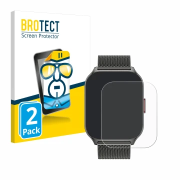 Face avant d’un emballage produit avec le logo de la marque BROTECT. À côté, l’appareil Zoskvee P95 2