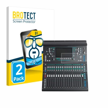 Face avant d’un emballage produit avec le logo de la marque BROTECT. À côté, l’appareil Allen&Heat SQ5 est représenté avec la 