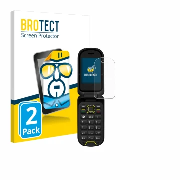 Face avant d’un emballage produit avec le logo de la marque BROTECT. À côté, l’appareil Hammer Bow LTE est représenté avec la 