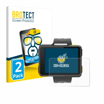 Face avant d’un emballage produit avec le logo de la marque BROTECT. À côté, l’appareil Newland WD1 est représenté avec la pro