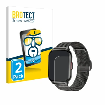 Face avant d’un emballage produit avec le logo de la marque BROTECT. À côté, l’appareil Narcid P95 2