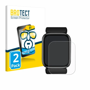 Face avant d’un emballage produit avec le logo de la marque BROTECT. À côté, l’appareil YHE BP Doctor Fit est représenté avec 
