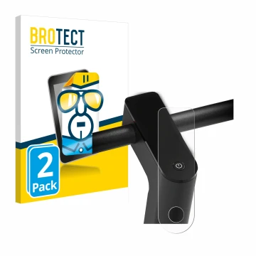 Face avant d’un emballage produit avec le logo de la marque BROTECT. À côté, l’appareil Xiaomi Mi 4 Pro (2e Gen.) est représen