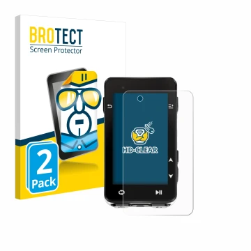 Face avant d’un emballage produit avec le logo de la marque BROTECT. À côté, l’appareil iGPSPORT igs630s est représenté avec l
