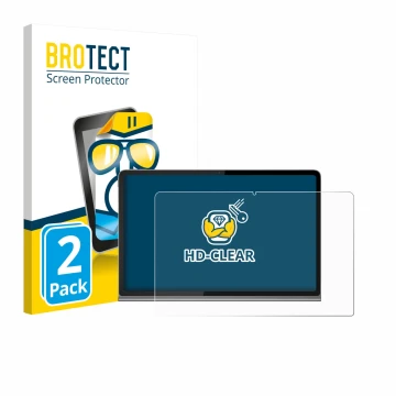 Face avant d’un emballage produit avec le logo de la marque BROTECT. À côté, l’appareil Lenovo Tab Plus est représenté avec la