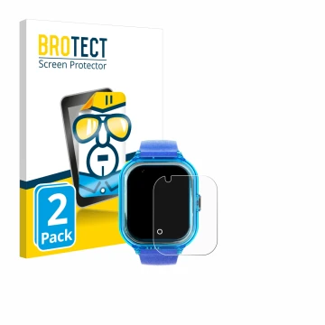 Face avant d’un emballage produit avec le logo de la marque BROTECT. À côté, l’appareil SaveFamily Enjoy est représenté avec l