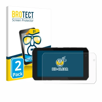 Face avant d’un emballage produit avec le logo de la marque BROTECT. À côté, l’appareil Chigee AIO-5 Play est représenté avec 